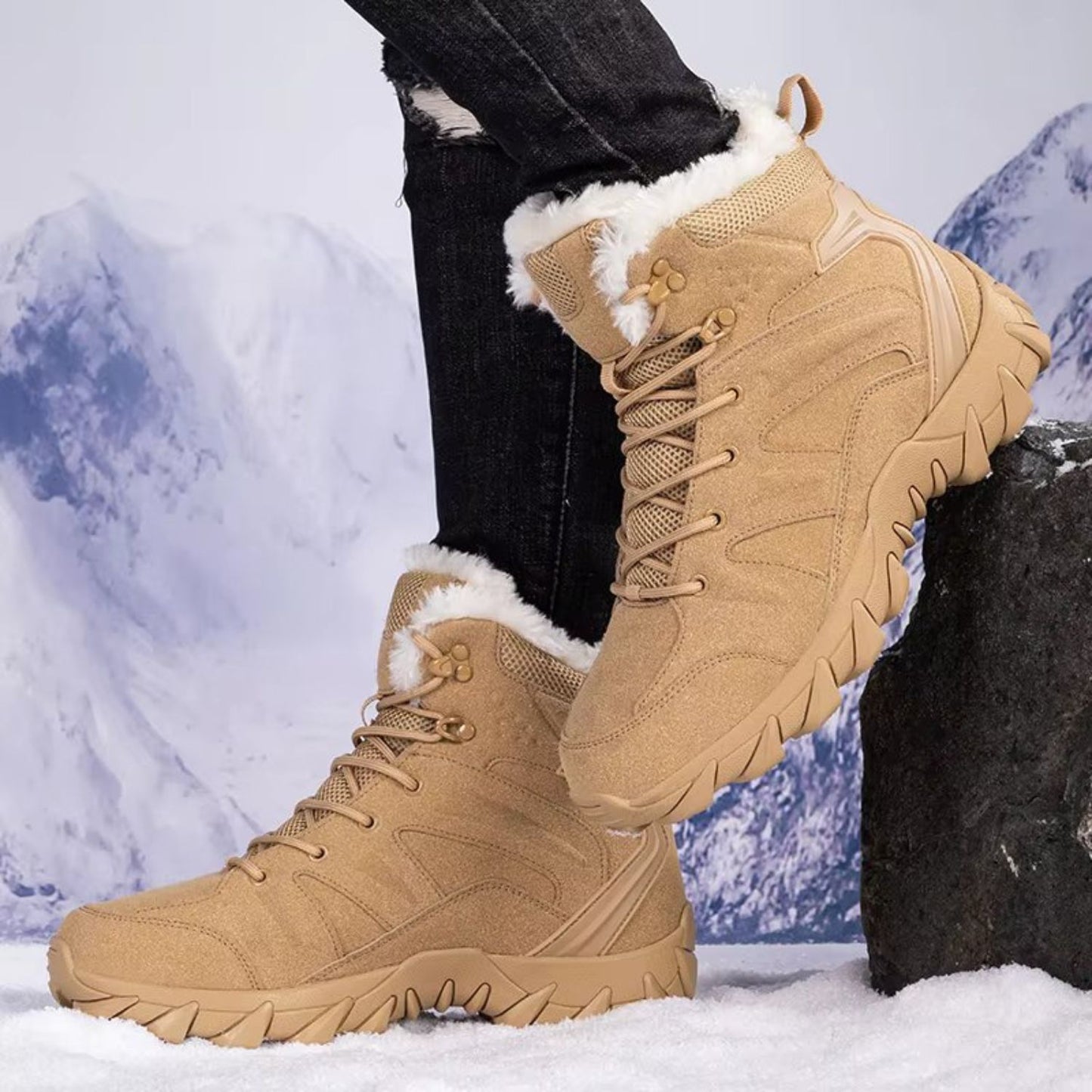 Insulated Waterproof Winter Snow Boots | Revangiol