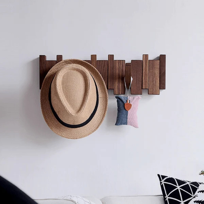 Elegant Wooden Piano Coat Hanger | Revangiol