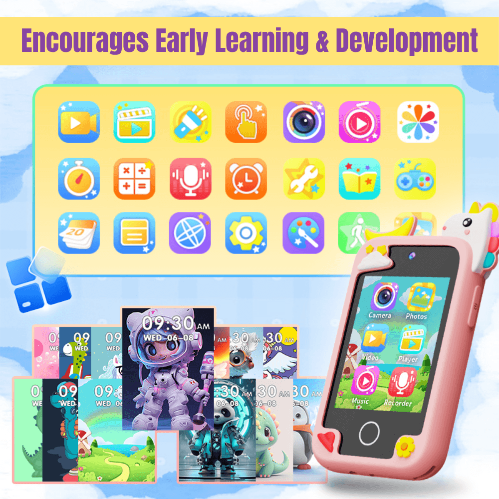 Toddler Learning Smartphone Toy | Revangiol
