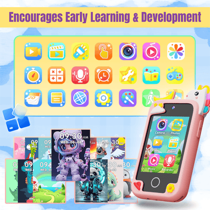 Toddler Learning Smartphone Toy | Revangiol