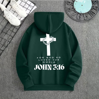 Faith Graphic Pullover Hoodie | Revangiol