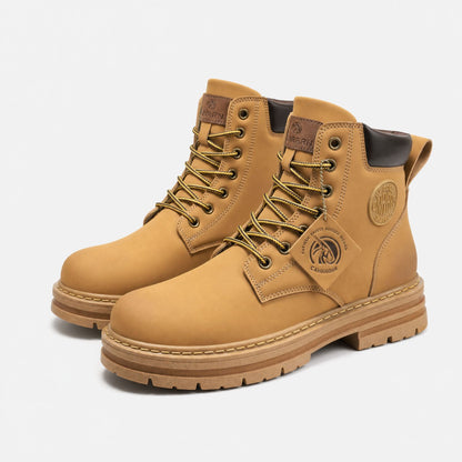 Classic Lace-Up Snow Boots | Revangiol
