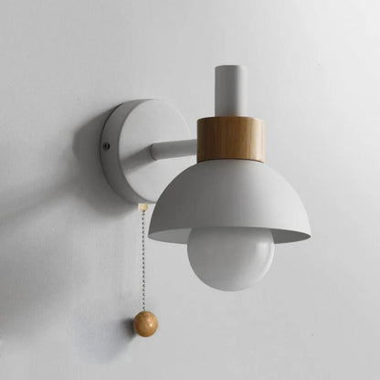 Nordic Wood Wall Lamp | Revangiol