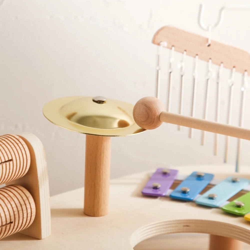 Toddler Rhythm & Musical Instrument Set | Revangiol