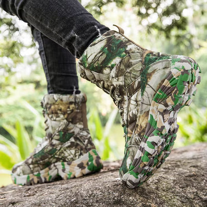 Insulated Camo Hunting Boots | Revangiol