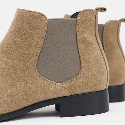 Premium Suede Chelsea Boots | Revangiol