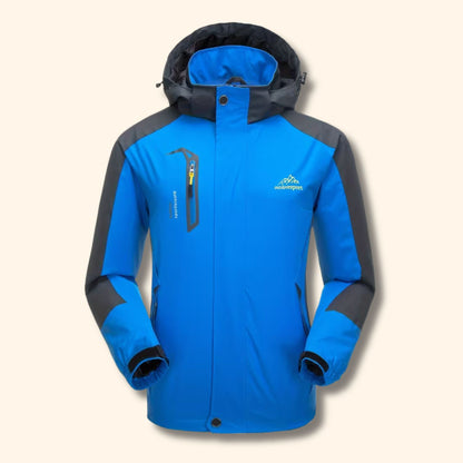 Lightweight Hooded Ski Jacket | Revangiol