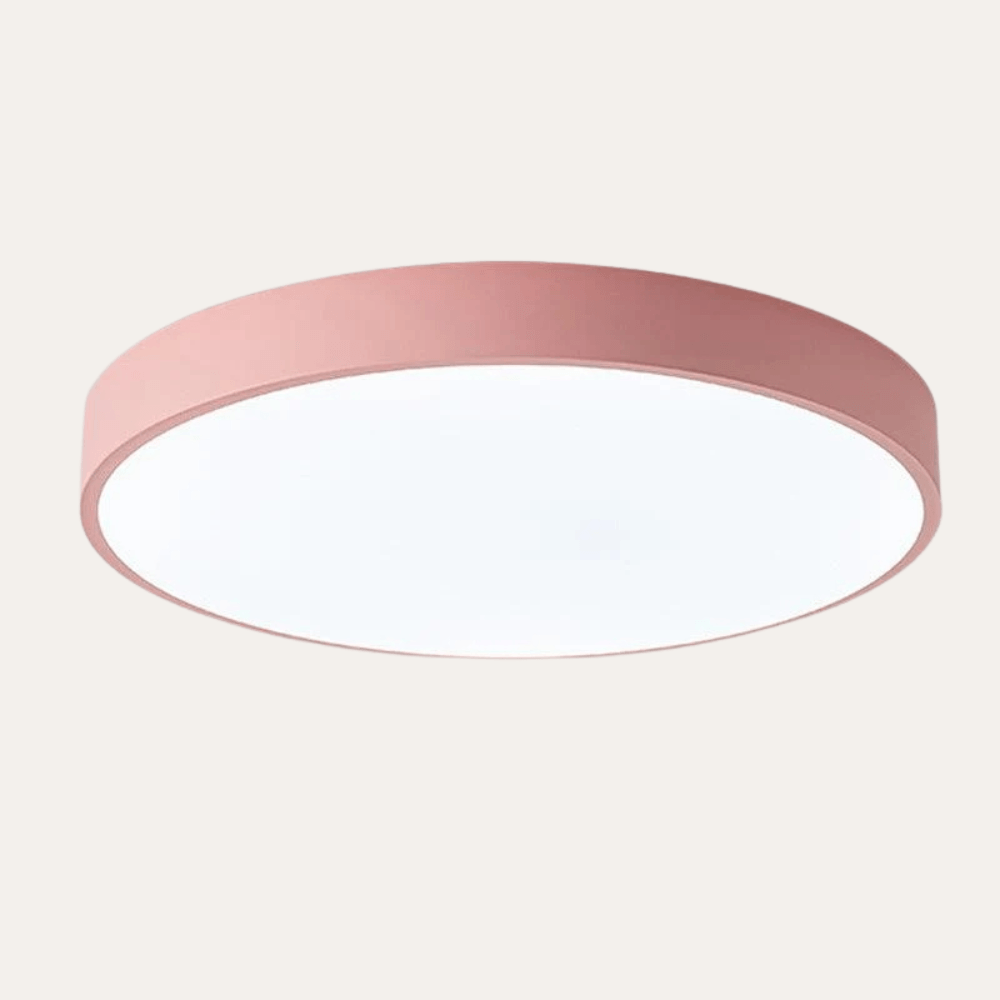 Minimalist Macaroon LED Ceiling Light | Revangiol