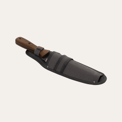 Premium Stainless Steel Gardening Knife with Walnut Grip | Revangiol