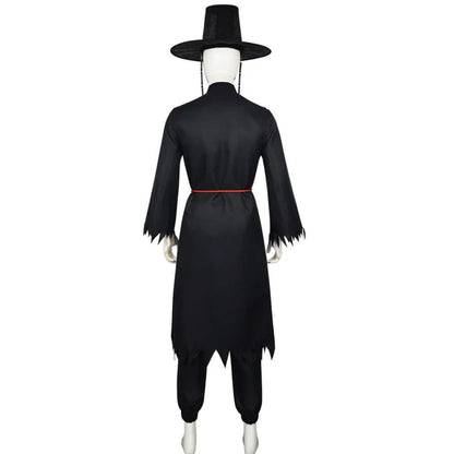 Halloween Korean Hanbok Costume | Revangiol