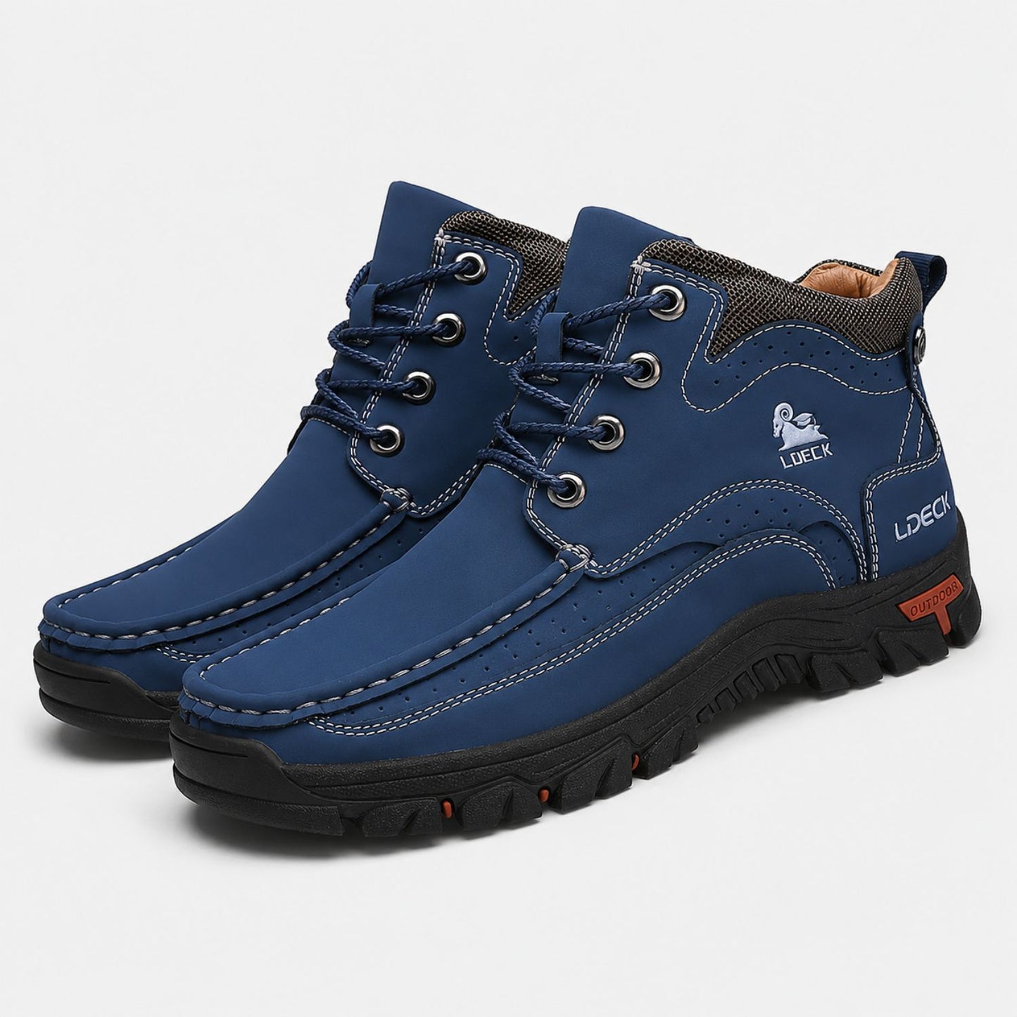 Classic Mid-Top Chukka Boots | Revangiol