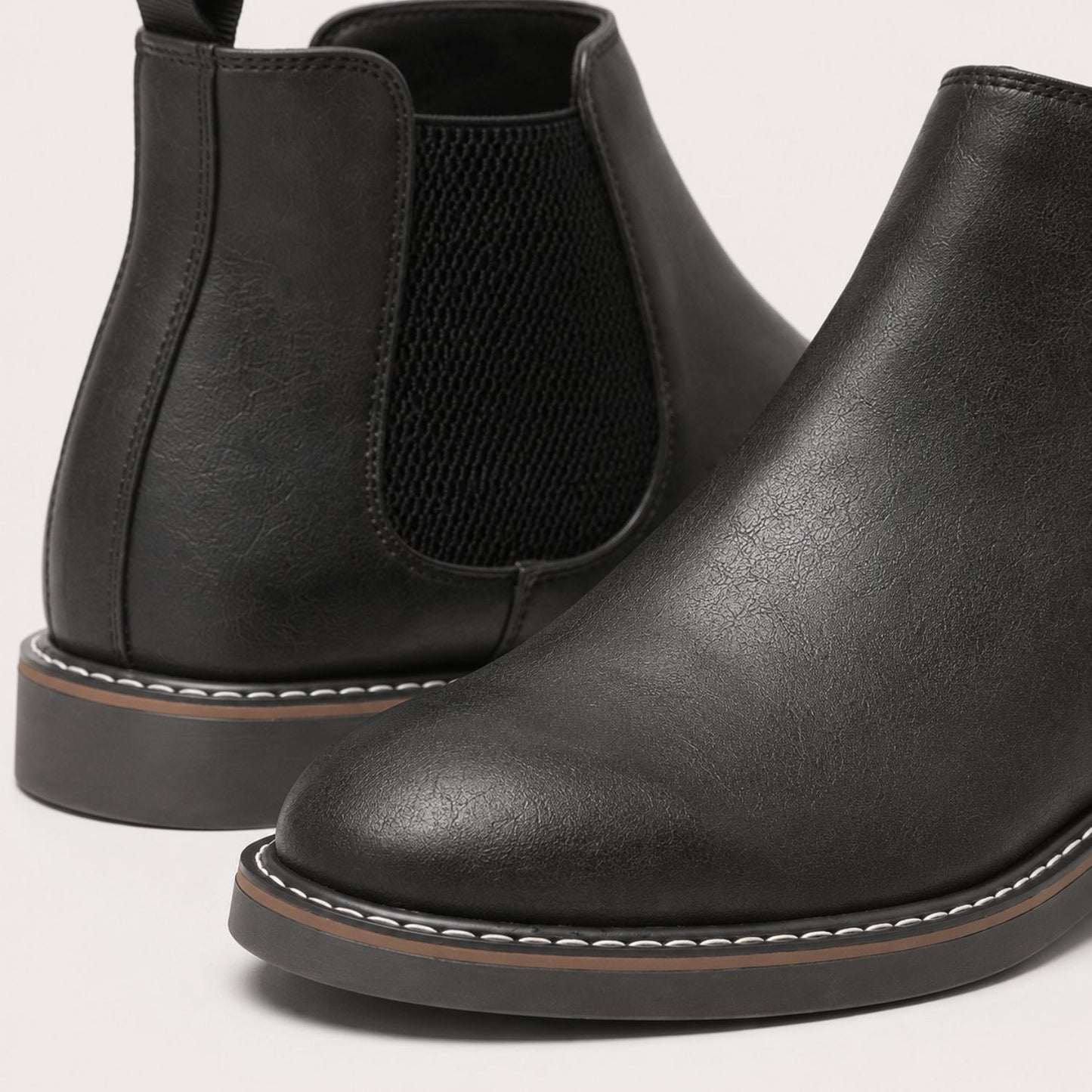 Heritage Leather Chelsea Boots | Revangiol
