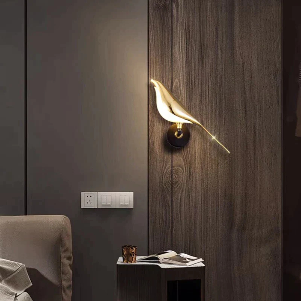 Decorative Bird Wall Lamp | Revangiol