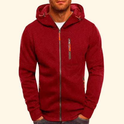 Full Zip Utility Hoodie | Revangiol