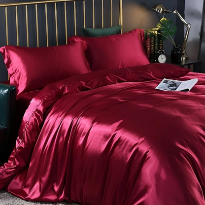 Luxurious Antibacterial Silk Bedding Set | Revangiol