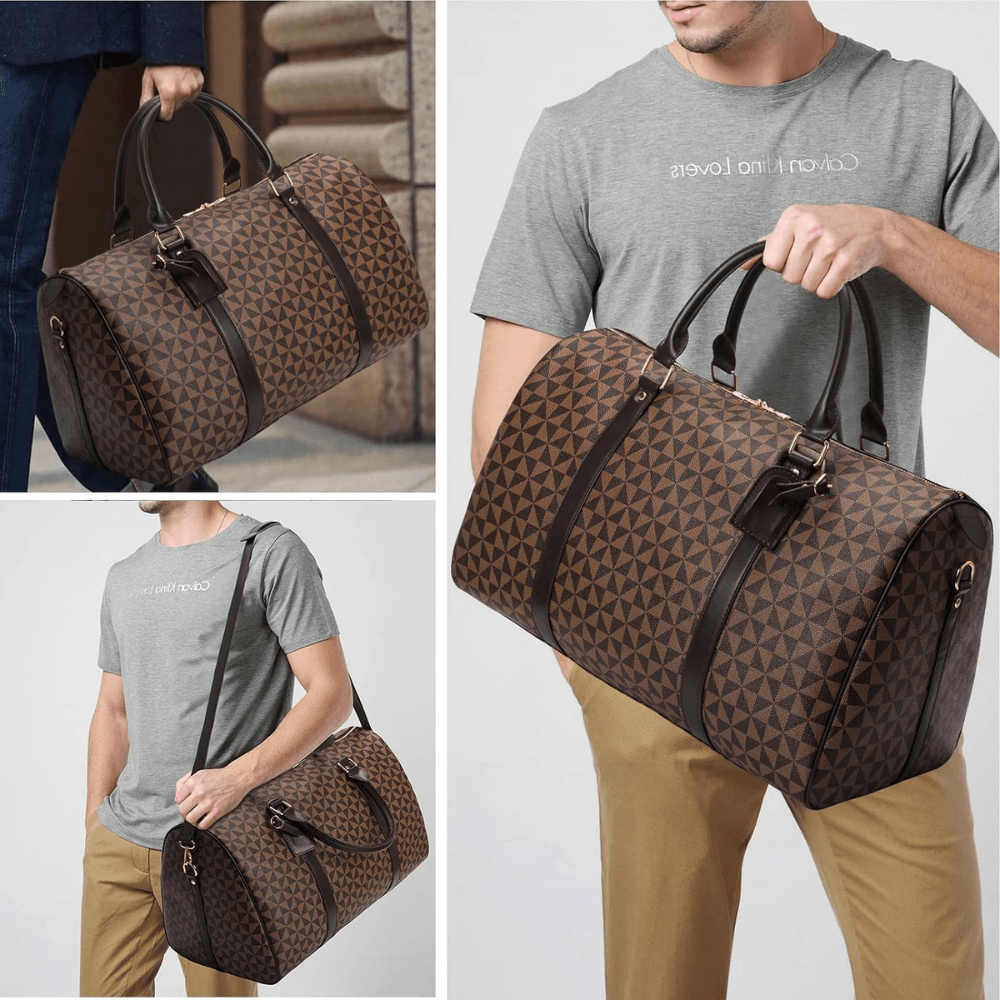 Men's Premium Travel Duffle Bag | Revangiol