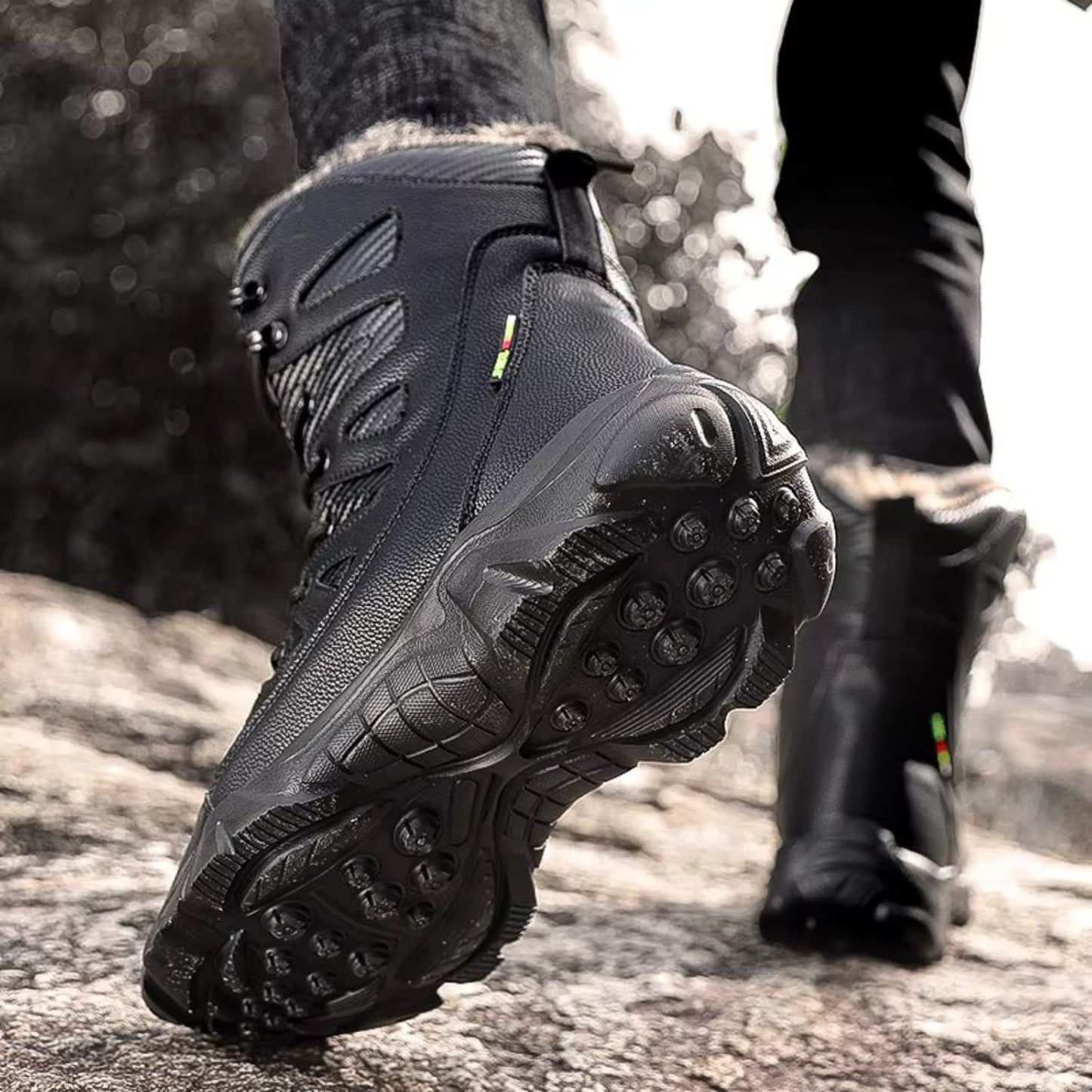 Waterproof Fur-Lined Snow Boots | Revangiol