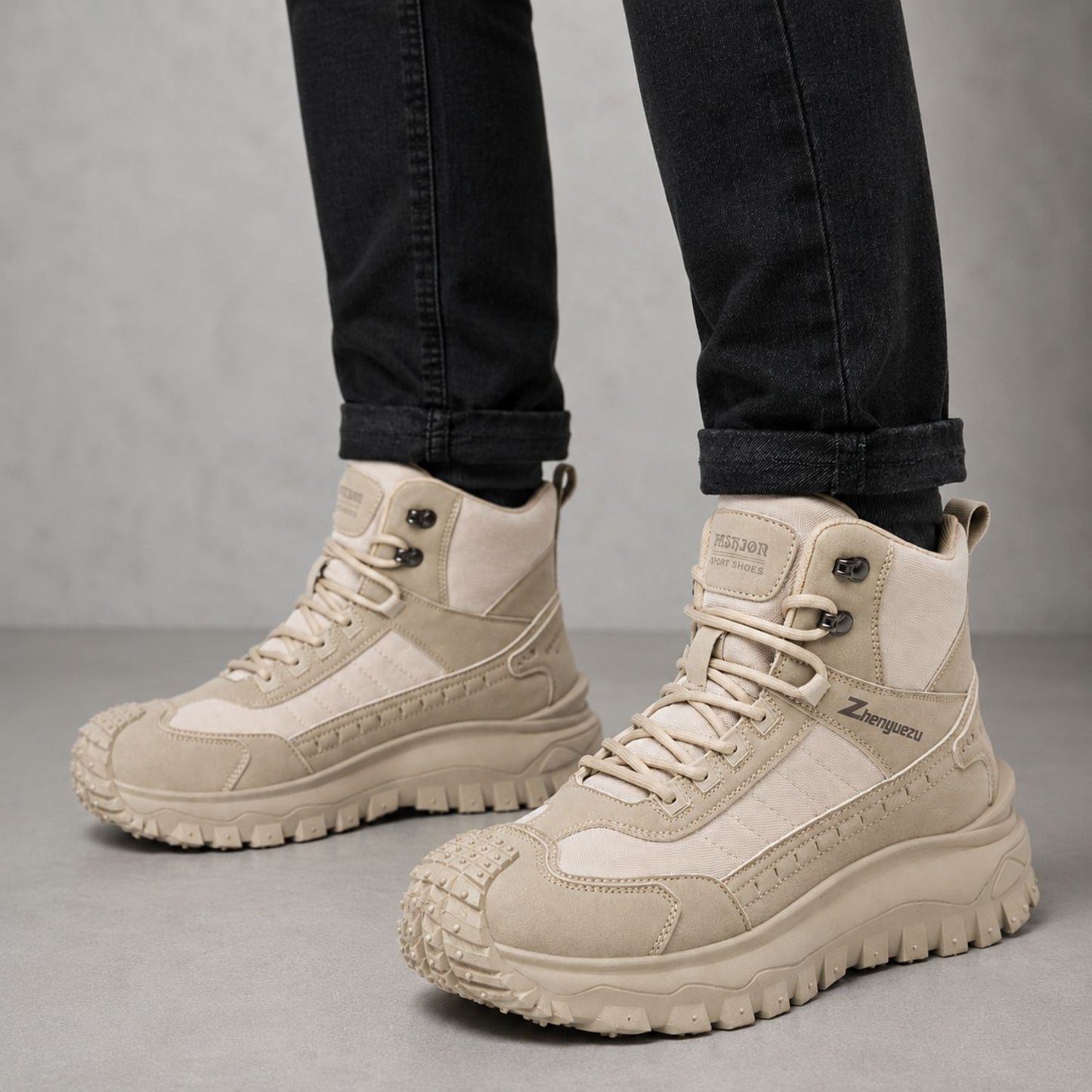 Lightweight Trail Hiking Boots | Revangiol