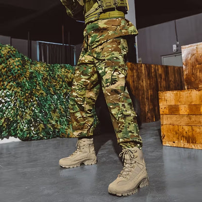 Lightweight Tactical Work Boots | Revangiol