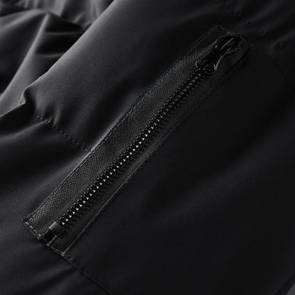 Quilted Hooded Winter Jacket | Revangiol