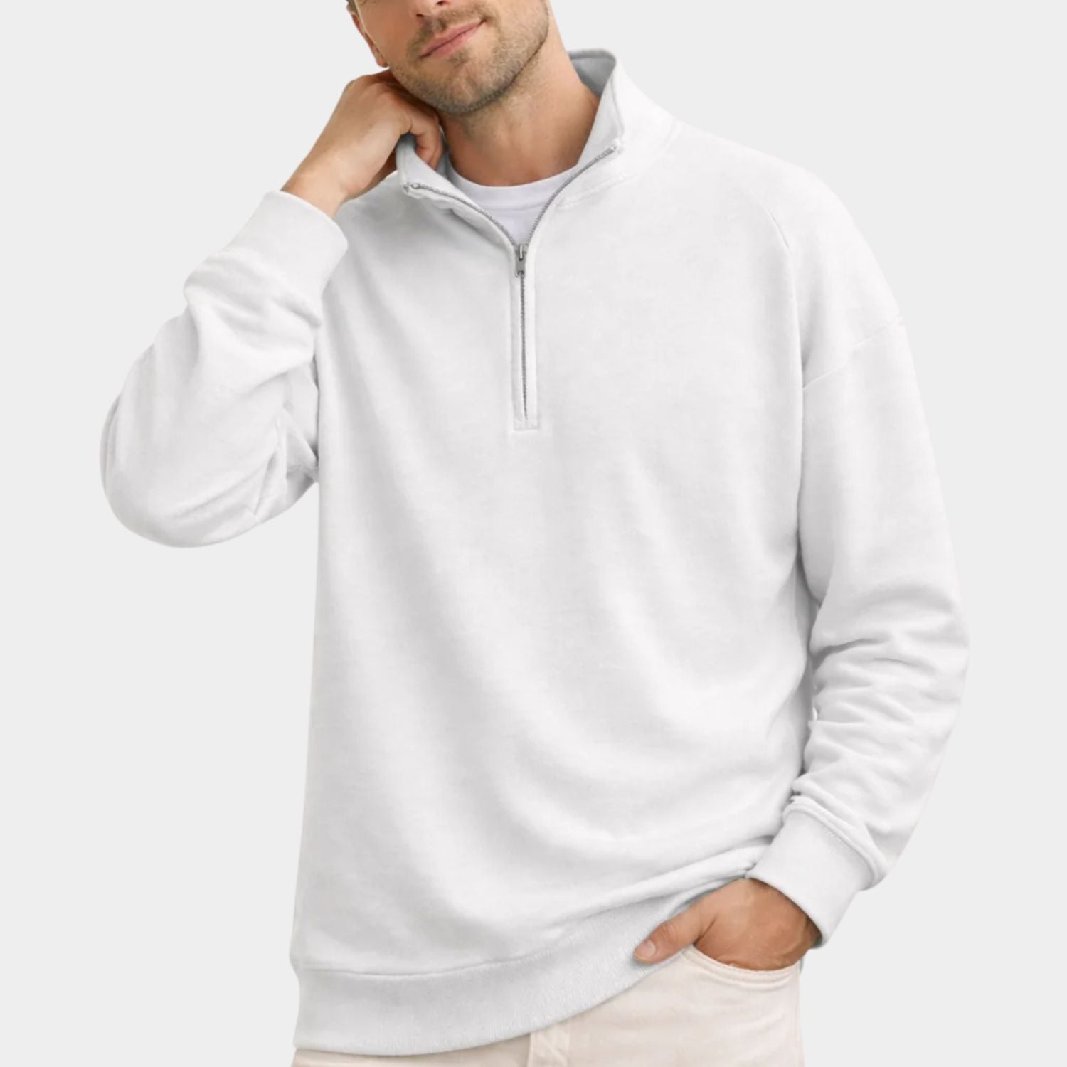 White