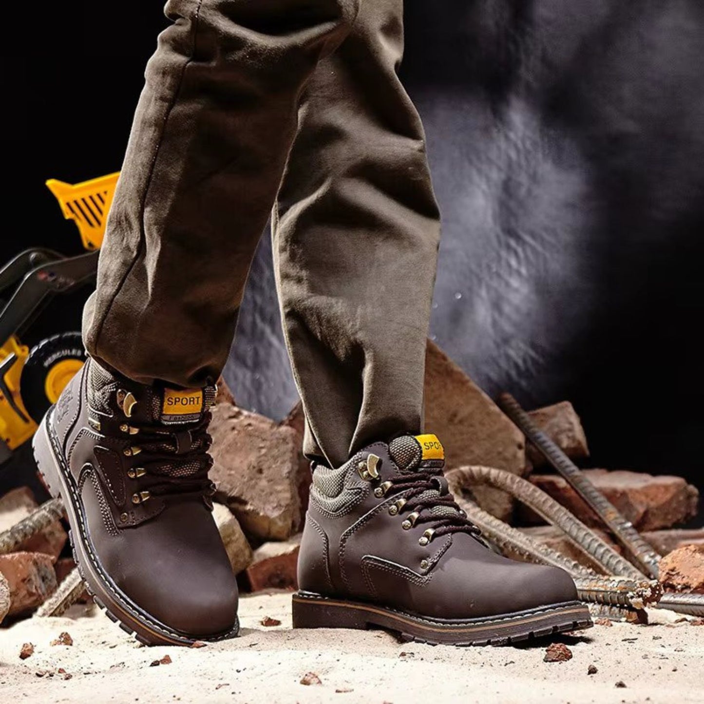 Insulated Waterproof Snow Boots | Revangiol