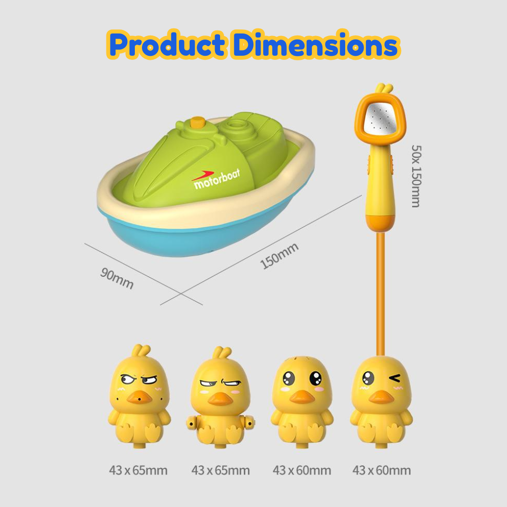 Interactive Infant Water Fun Playset | Revangiol