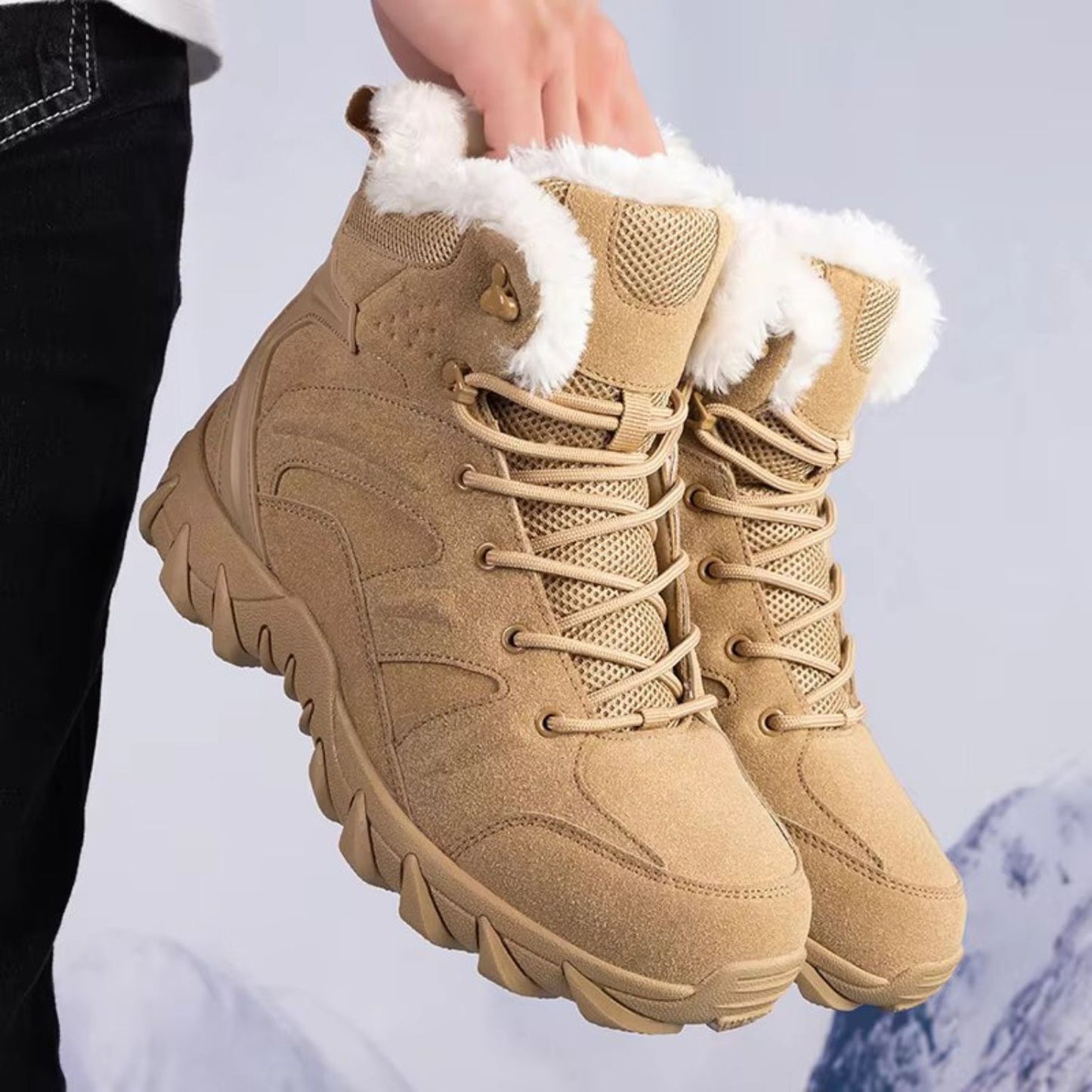 Insulated Waterproof Winter Snow Boots | Revangiol