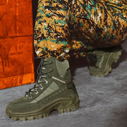 Lightweight Tactical Work Boots | Revangiol