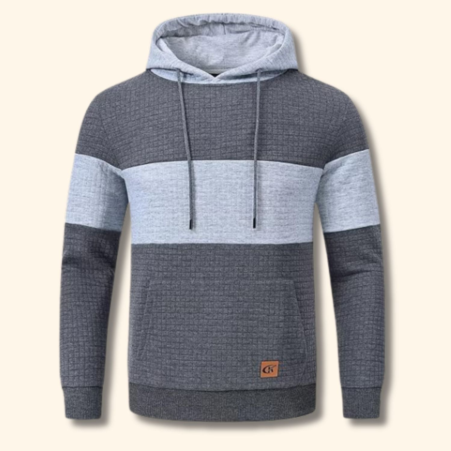 Gray Light Gray Stripe