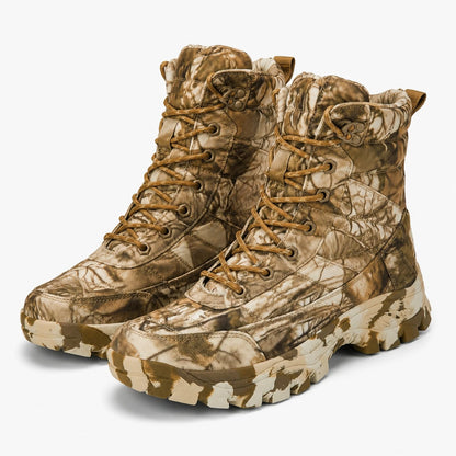 Insulated Camo Hunting Boots | Revangiol