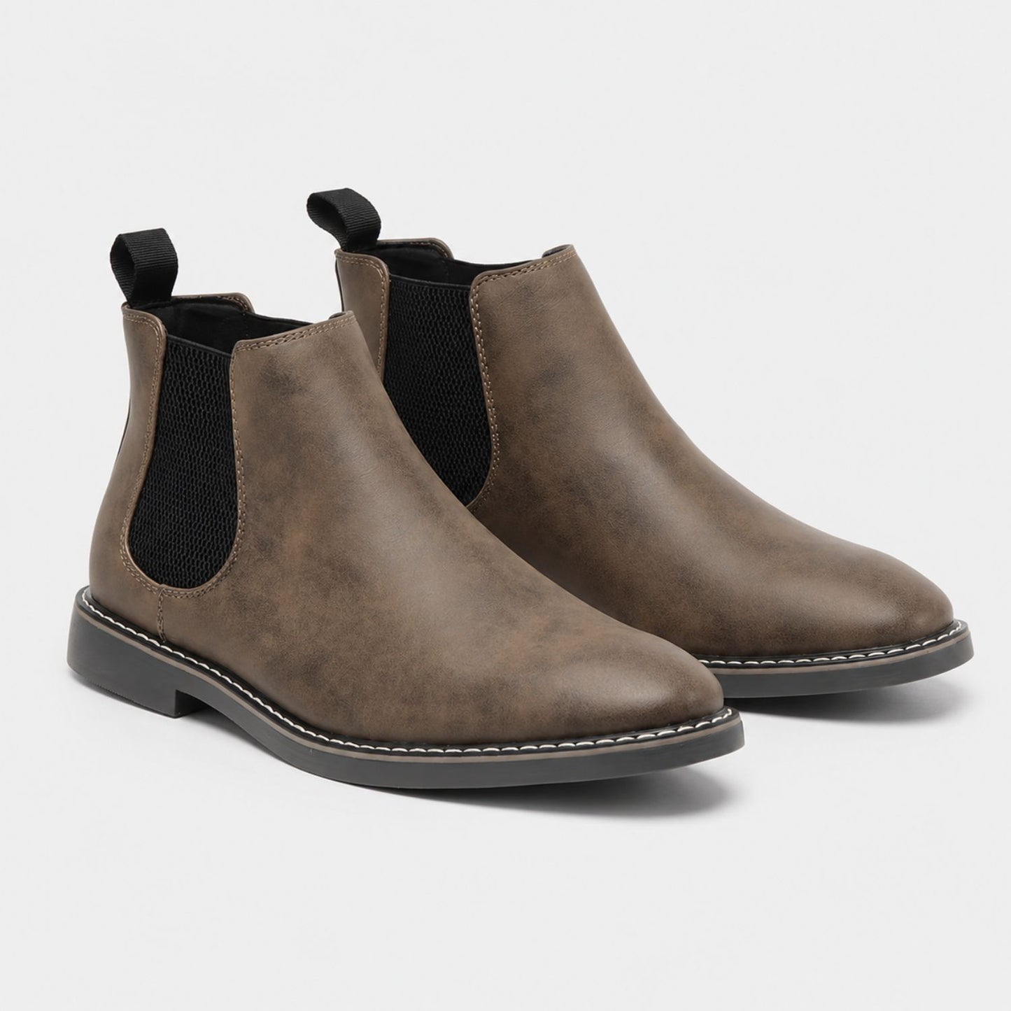 Heritage Leather Chelsea Boots | Revangiol