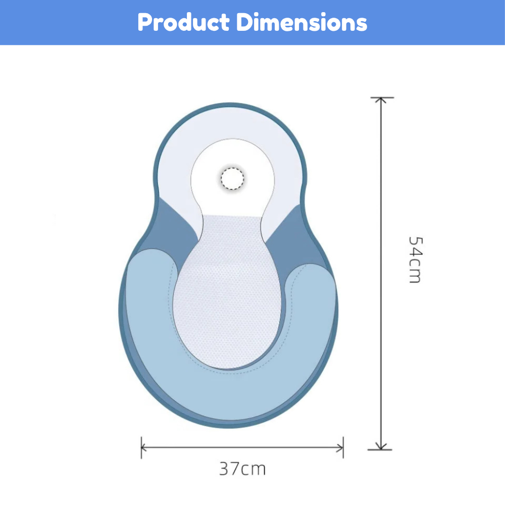Infant Upper-Body Comfort Travel Cushion | Revangiol