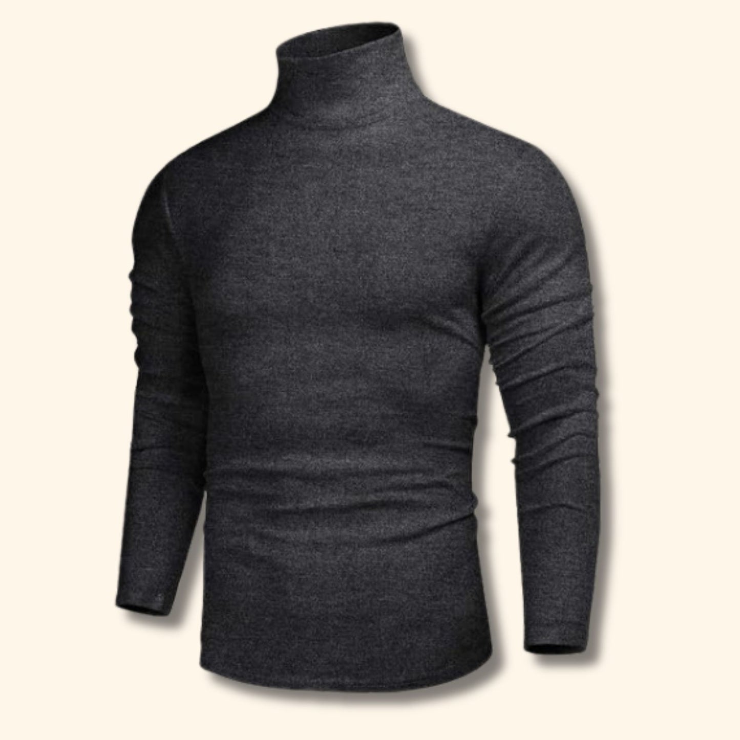 Essential Knit Turtleneck Sweater | Revangiol