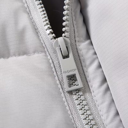 Hooded Winter Puffer Vest | Revangiol