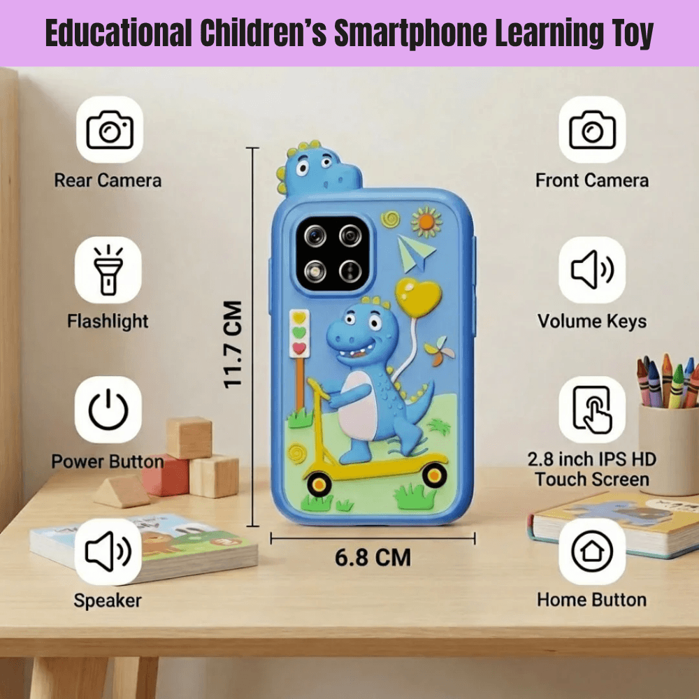 Toddler Learning Smartphone Toy | Revangiol
