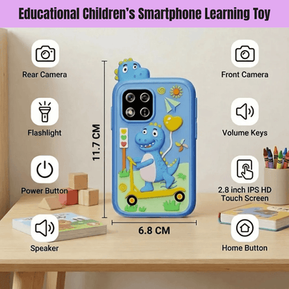 Toddler Learning Smartphone Toy | Revangiol