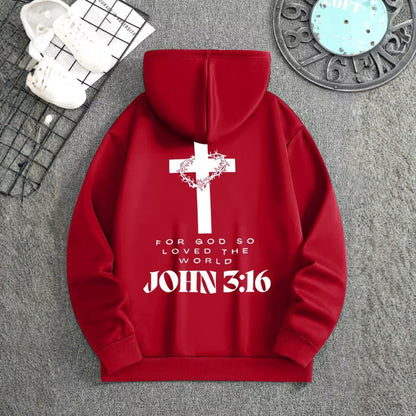 Faith Graphic Pullover Hoodie | Revangiol