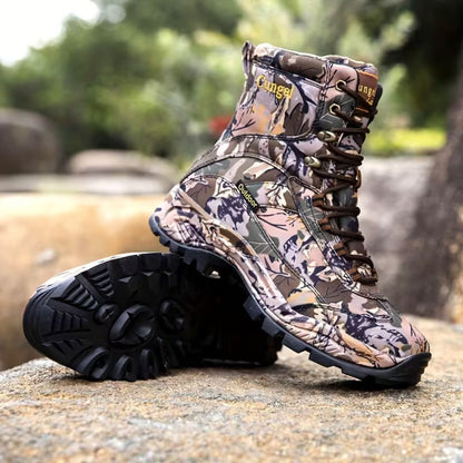 All-Terrain Camo Hunting Boots | Revangiol