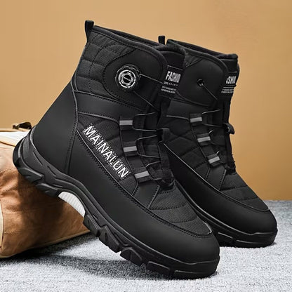 Insulated Winter Snow Boots | Revangiol