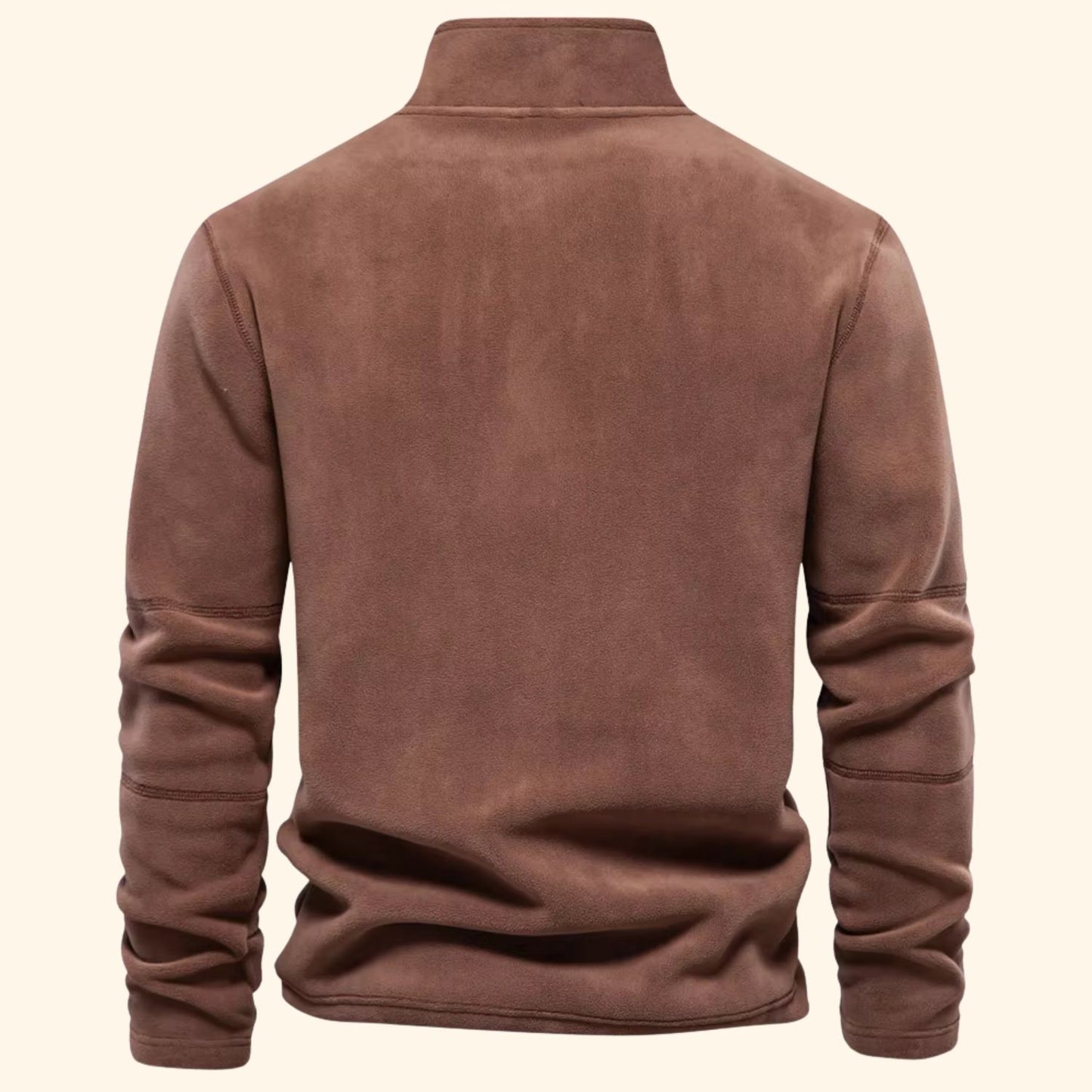 Quarter-Zip Fleece Pullover | Revangiol