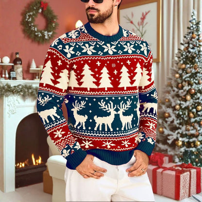 Reindeer Christmas Sweater | Revangiol