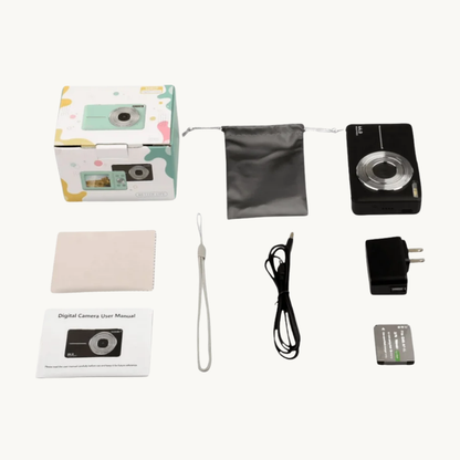 Vintage Compact Digital Camera | Revangiol
