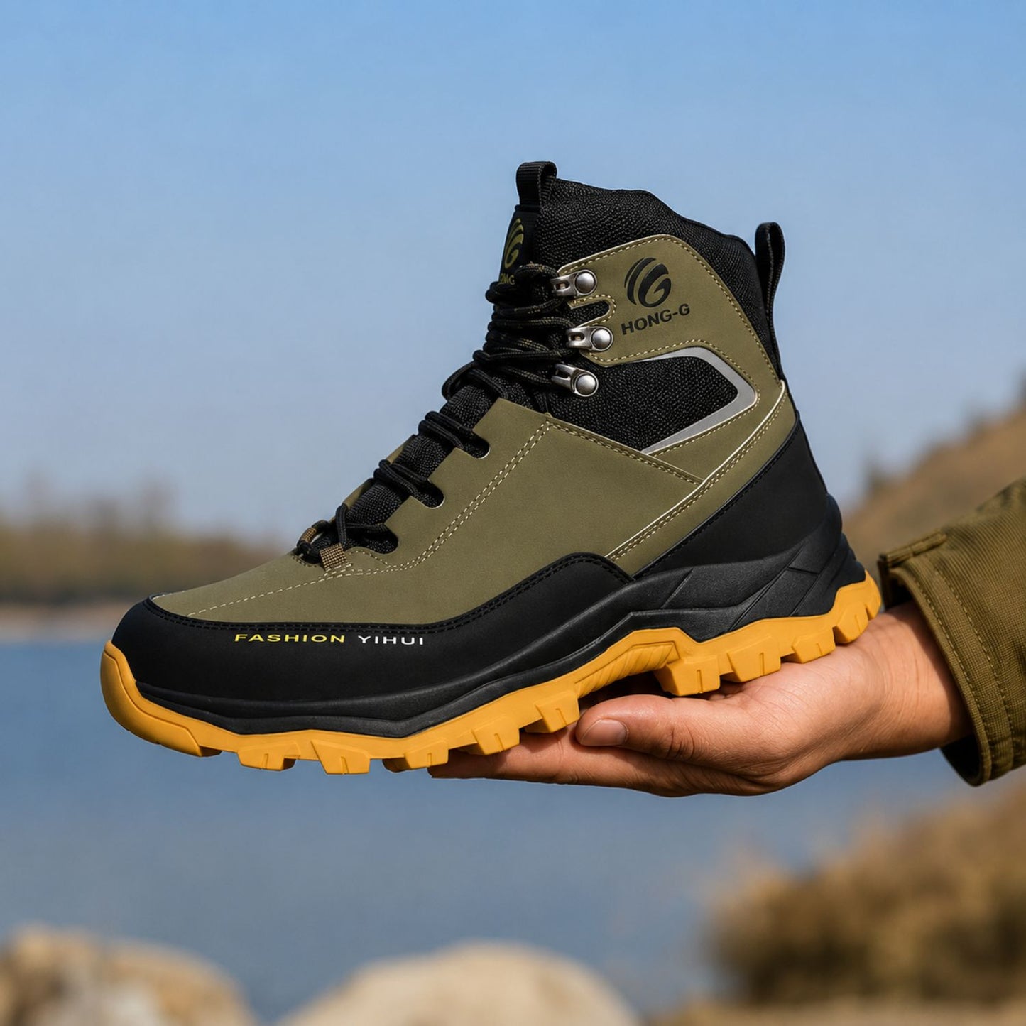 Anti-Puncture Work Boots | Revangiol