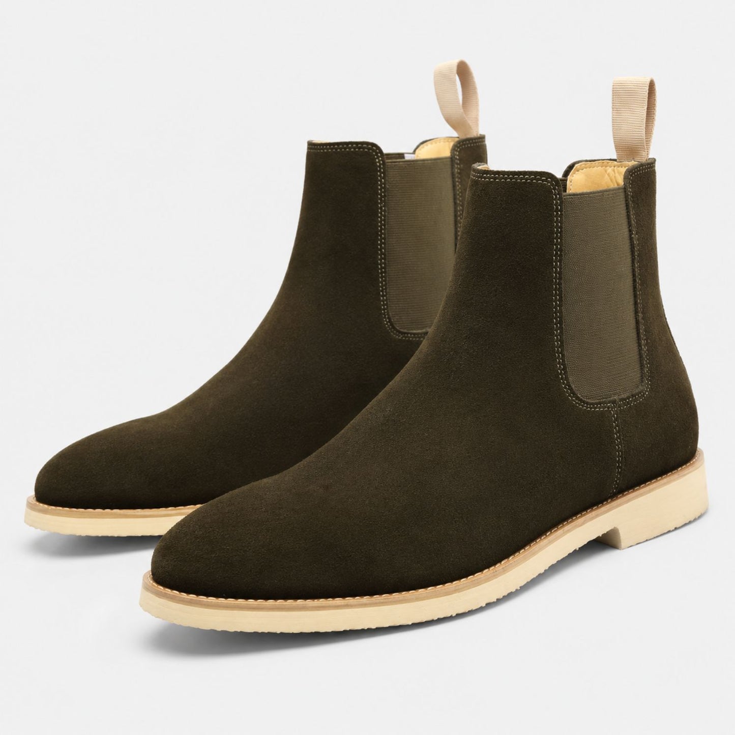 Suede Chelsea Ankle Boots | Revangiol