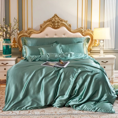 Luxurious Antibacterial Silk Bedding Set | Revangiol