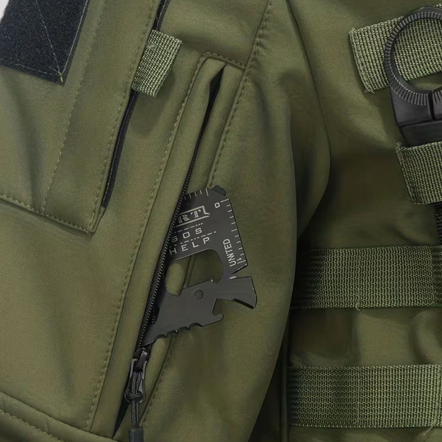 Tactical Multi-Pocket Ski Jacket | Revangiol