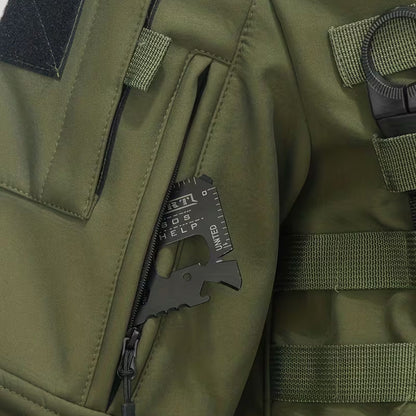 Tactical Multi-Pocket Ski Jacket | Revangiol