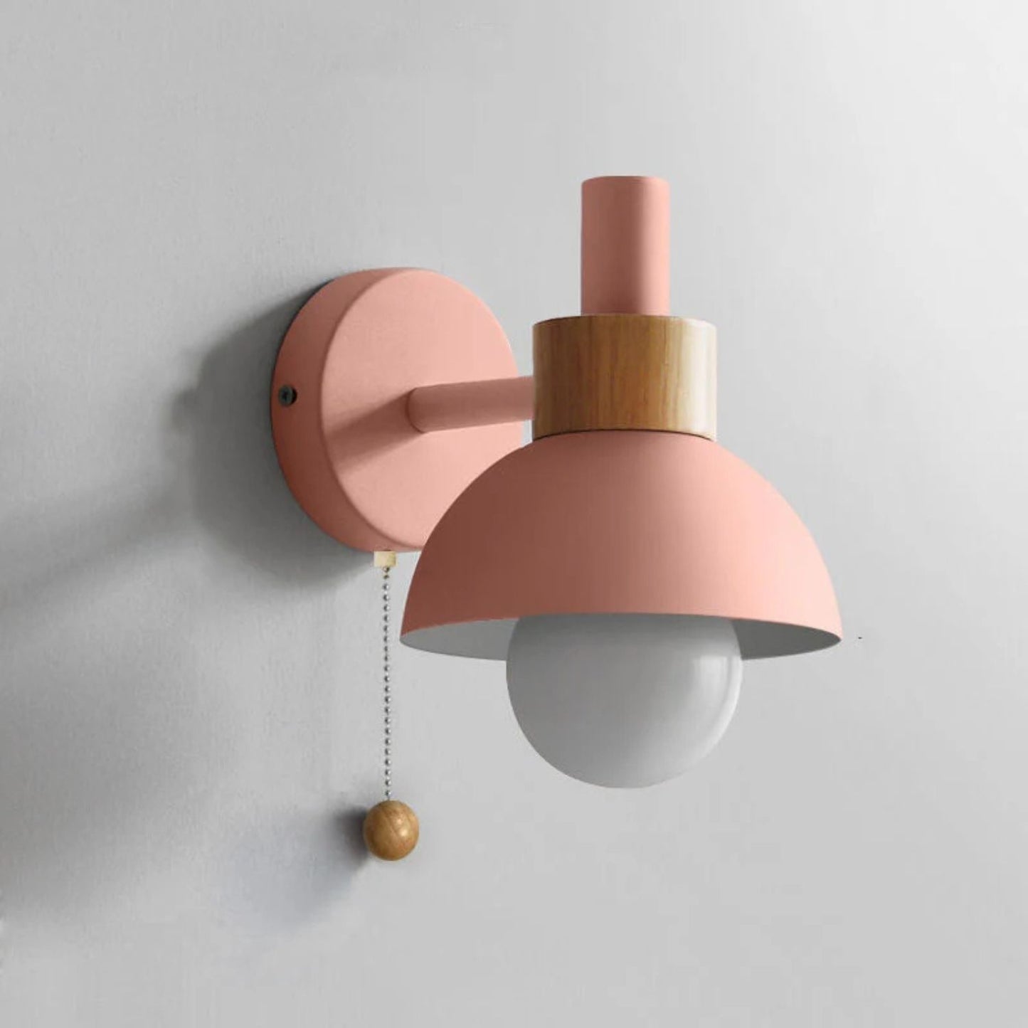 Nordic Wood Wall Lamp | Revangiol