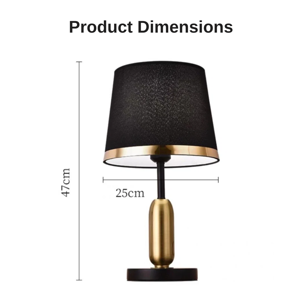 Vintage-Style Interior Table Lamp | Revangiol